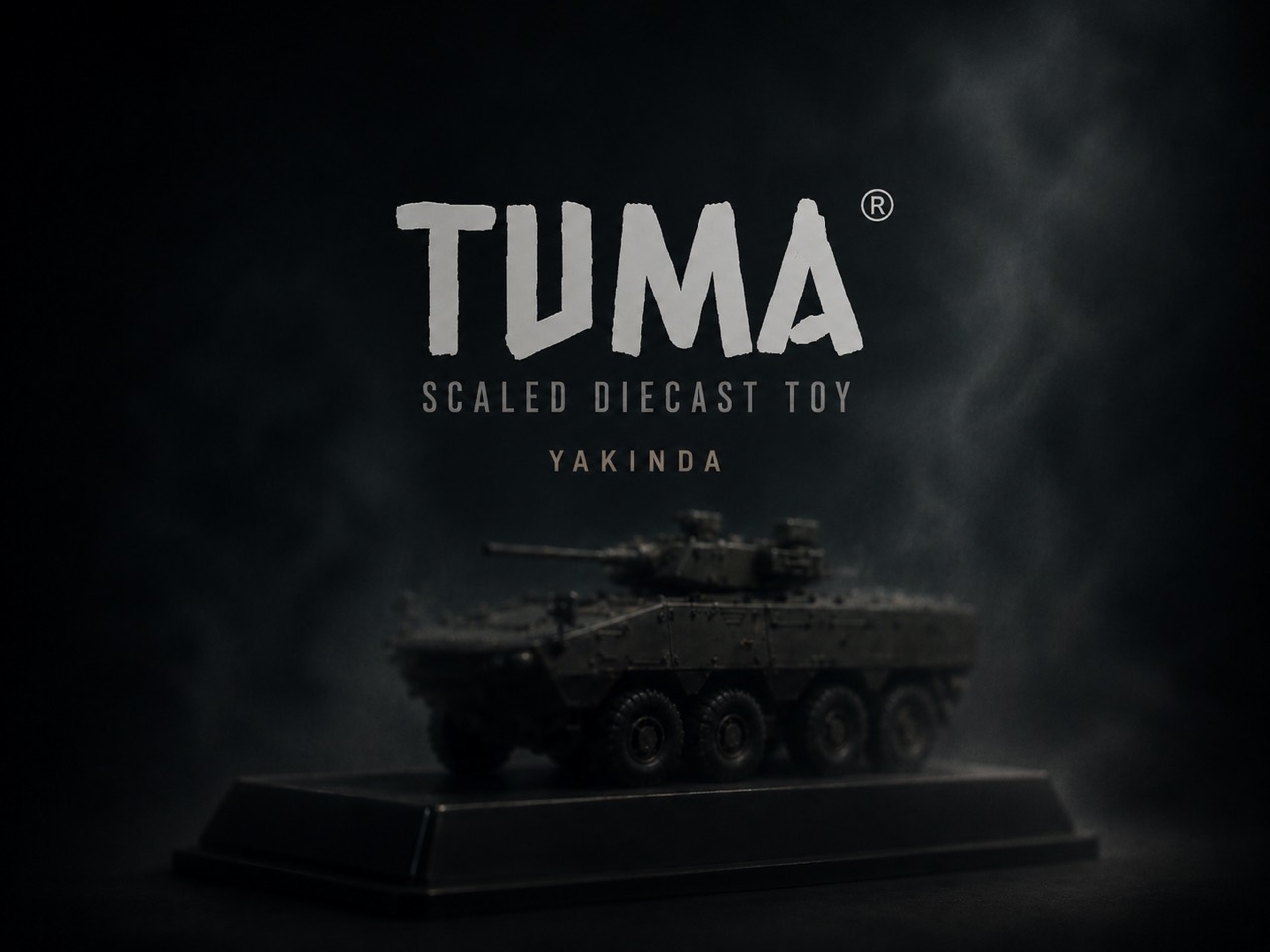 TUMA Scaled Diecast Toy - Yakında